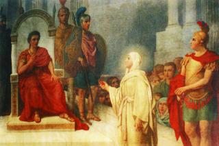 Cele trei ouă vopsite în roșu de Sfânta Maria Magdalena