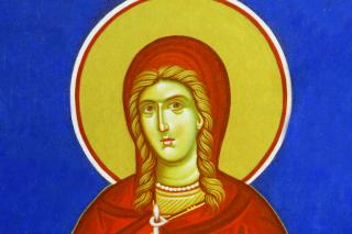 Sfânta Maria Magdalena a călătorit din țară în țară, de dragul lui Hristos