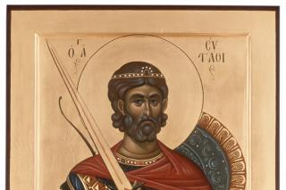 Sfântul Mare Mucenic Eustatie