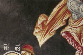 Sprijinul Magdalenei la tânguirea Maicii Domnului