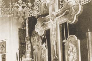 Închinare în Joia Mare la cinstita mână a Sfintei Magdalena din Mănăstirea Simonos Petras (Gheronda Emilianos)