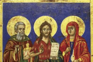 Sfântul Simon, Sfânta Maria Magdalena şi Înaintemergătorul