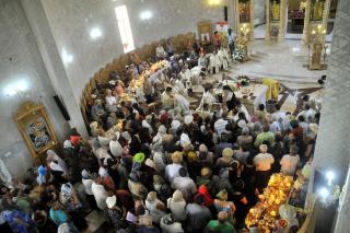 Prezenţă arhierească în Parohia Șerbănești din Bacău