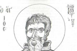 Cugetare despre Sfântul Cuvios Ioan Colov