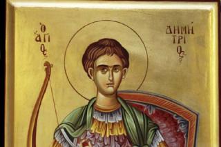 Predică la Sfântul Mare Mucenic Dimitrie, Izvorâtorul de mir - Pr. Ilie Cleopa