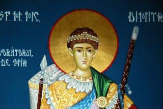Panegiric la Sfântul Mare Mucenic Dimitrie, Izvorâtorul de mir - Pr. Vasile Gordon