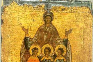 Sfânta Muceniță Sofia și fiicele sale: Pistis, Elpis și Agapis