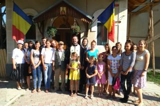 O nouă ediţie a Taberei de creaţie religioasă "Sfântul Apostol Luca"