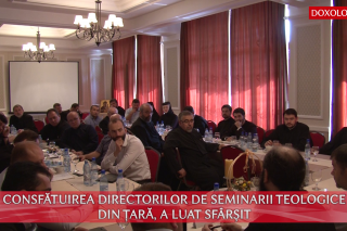 Consfătuirea directorilor de seminarii teologice din țară, a luat sfârșit