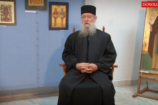 (Video) Starețul Emilianos și obștea Mănăstirii Simono-Petra