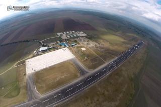Sfinţirea Aeroportului "Ștefan cel Mare" din Suceava