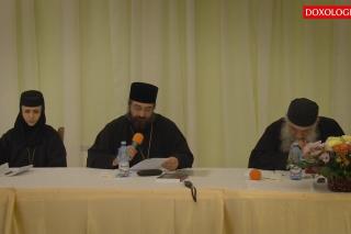 (Video) Lacrimile, tămăduirea persoanei – Arhim. Zaharia Zaharou | Partea I