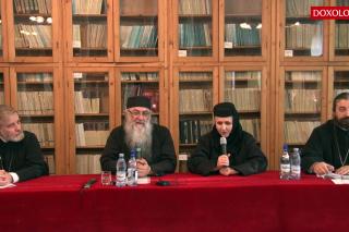 (Video)  Despre importanța studierii Sfinților Părinți – Arhim. Zaharia Zaharou | expunerea