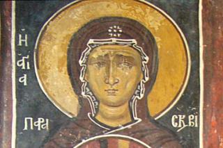 Sfânta Cuvioasă Parascheva de la Iași