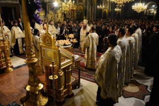 Priveghere în cinstea Sfintei Parascheva