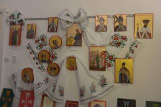Sfânta Cuvioasă Parascheva și universul credinței - expoziție de icoane