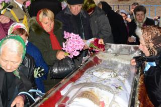 „Am simţit multă bunătate la racla Sfintei”
