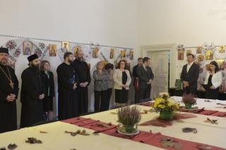 Expoziția „Sfânta Cuvioasă Parascheva și universul credinței”