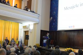 155 de ani de la înființarea Universității Al. I. Cuza
