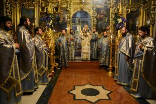 Liturghie arhierească la Catedrala Mitropolitană din Iaşi