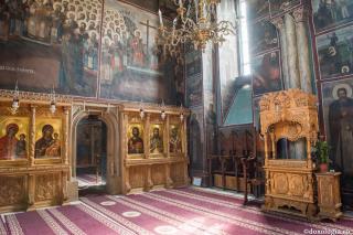interior biserică