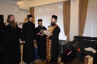 Moaștele Sfintei Maria Magdalena au plecat de la Iași spre București