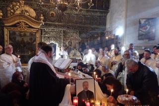 Părintele Teodor Mera a fost înmormântat
