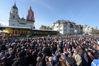 Sărbătoarea Sfintei Cuvioase Parascheva 2015 - video