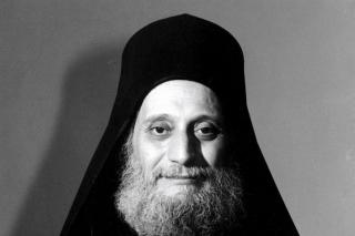 Arhimandritul Emilianos Simonopetritul (galerie foto)