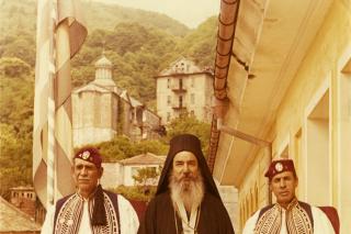 Părintele Teoclit Dionisiatul