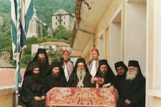 Părintele Teoclit Dionisiatul