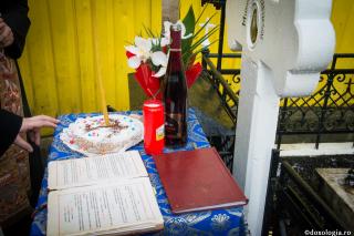 pomenirea celor adormiți