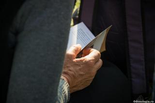 „Secunda pe care o trăim, aceea-i a noastră”