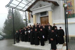 Conferinţa lunară a preoţilor Protopopiatului Sascut