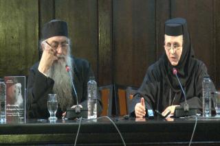 Părintele Zaharia Zaharou, la Iași