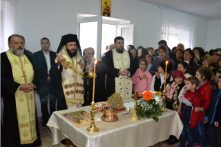 Centrul de zi „Sfinții Apostoli Petru și Pavel” al Parohiei Bârza a fost inaugurat