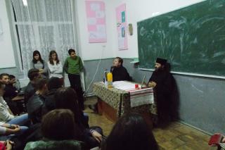Discuţii de suflet la Liceul „Nicolae Bălcescu“ din Flămânzi