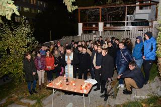 Slujbă de pomenire pentru studentul ucis în Târgușor, Copou