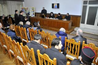 IPS Ioachim, în dialog cu jurnaliştii băcăuani