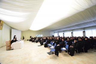 Conferinţă preoţească la Iaşi, cu tema „Parohia - adunare euharistică şi spital duhovnicesc“