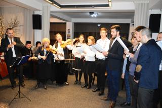 Grupul vocal „Nektarios“, la Festivalul-concurs „A ruginit frunza din vii“