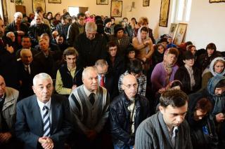 Bucurie duhovnicească în cartierul ieşean Canta