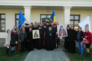 Delegaţie basarabeană, în Eparhia Romanului și Bacăului