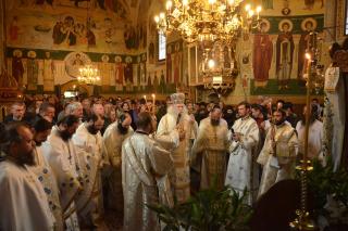 Hramul Schitului Vovidenia - Neamț