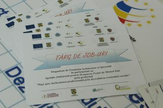 Târg de locuri de muncă, organizat de către Fundația Solidaritate și Speranță