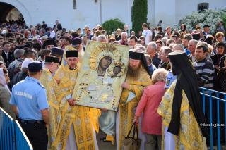 Icoana Maicii Domnului de la Mănăstirea Neamț