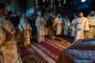 Sfântul Cuvios Paisie Velicicovschi, serbat la Mănăstirea Neamț prin Liturghie arhierească