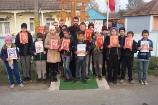 Proiectul „Lumini din Lumină”, în Parohia Chişcăreni