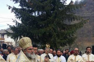 Resfinţirea bisericii Parohiei Cucuieţi, Protoieria Moineşti