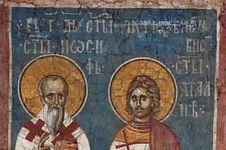 Pătimirea Sfântului Mucenic Aitala, diaconul